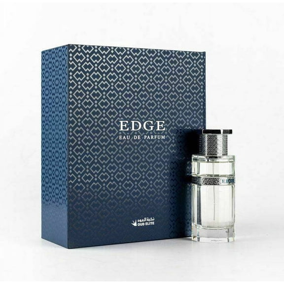 Edge Silver for Men EDP - 100 ML (3.4 oz) by Oud Elite