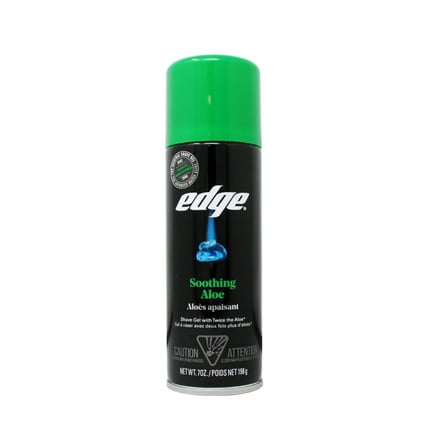 Edge Soothing Shave Gel For Men, Multi, 7 Ounce