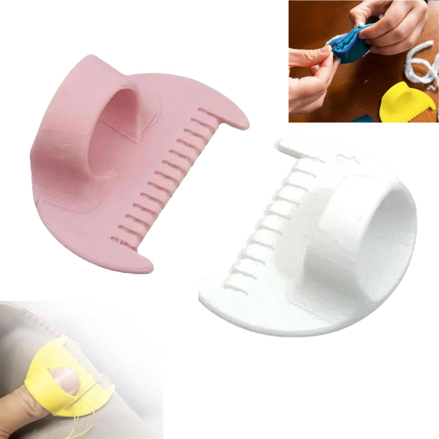 Edge Stitch Lock & Sewing Gauge – 3/4mm Needle Gauge Quilting Ruler ...