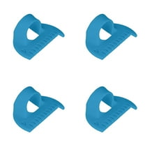 Edge Stitch Lock & Sewing Gauge - 3/4mm Needle Guide with Quilting Ruler for Straight & Curved Seams, Professional Measuring Tool for Hand Sewing & DIY Crafting