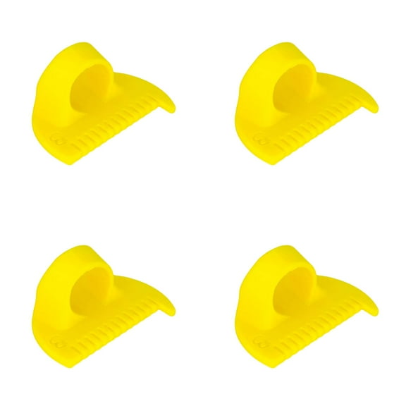 Edge Stitch Lock & Sewing Gauge - 3/4mm Needle Guide with Quilting Ruler for Straight & Curved Seams, Professional Measuring Tool for Hand Sewing & DIY Crafting