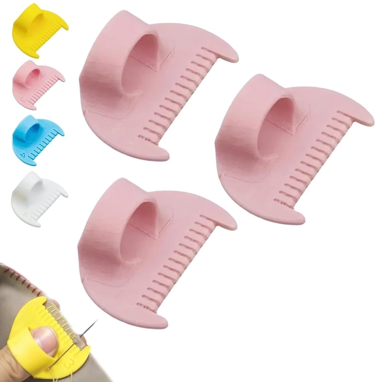4 Guides Ourlet 3mm/4mm Pour Couture – Pied De Biche Aimanté + Règle – Lot De 4 Couleurs