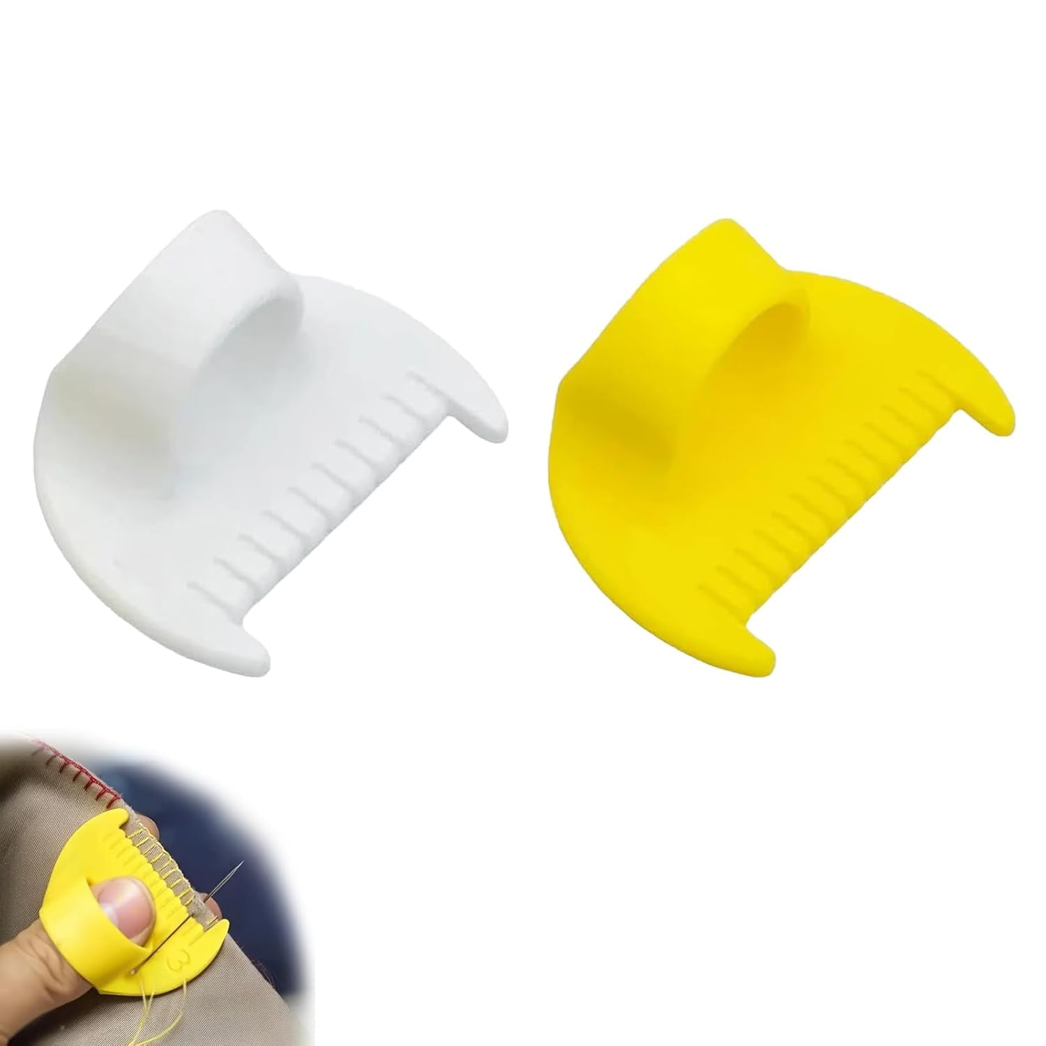 Edge Stitch Lock & Sewing Gauge - DIY Stitching Tool Quilting with ...