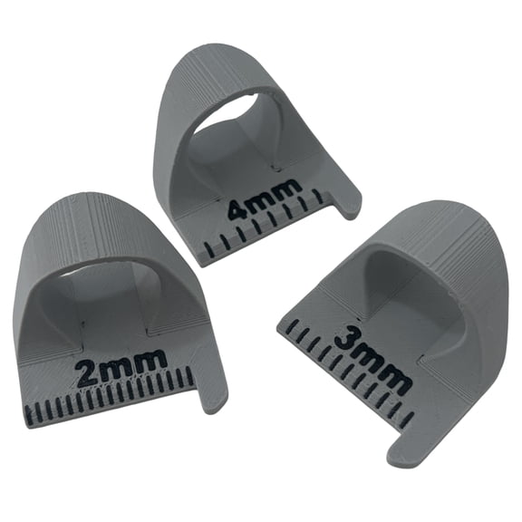 Edge Stitch Lock & Sewing Gauge Quilting & Hemming Ruler Tool for DIY Crafters, Tailors, and Sewing Enthusiasts