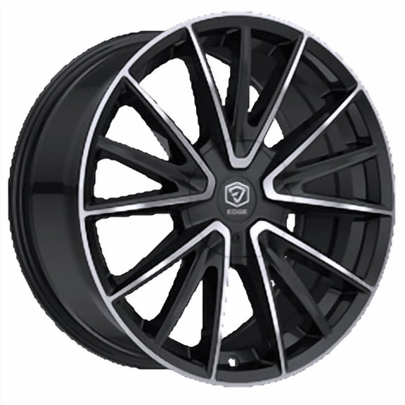 Edge Street 353MB 18x8 5X4.50/5X120 (+40) Stylish Automotive Rim