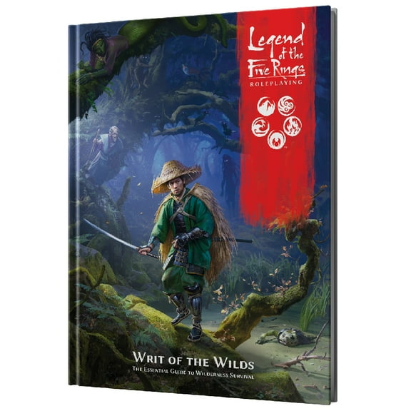 Edge Studios Legend of the Five Rings RPG: Writ of the Wilds ASM L5R16