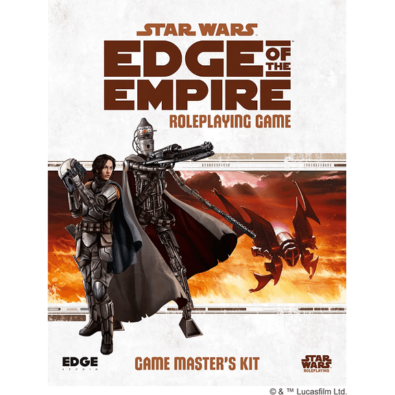 Edge Studios Star Wars Edge of the Empire Game Master's Kit ASM ESSWE03