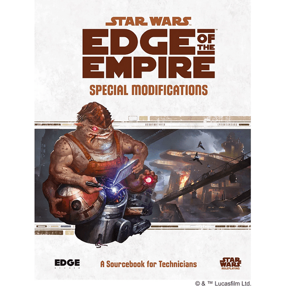 Edge Studios Star Wars Edge of the Empire Special Modification ASM ESSWE13