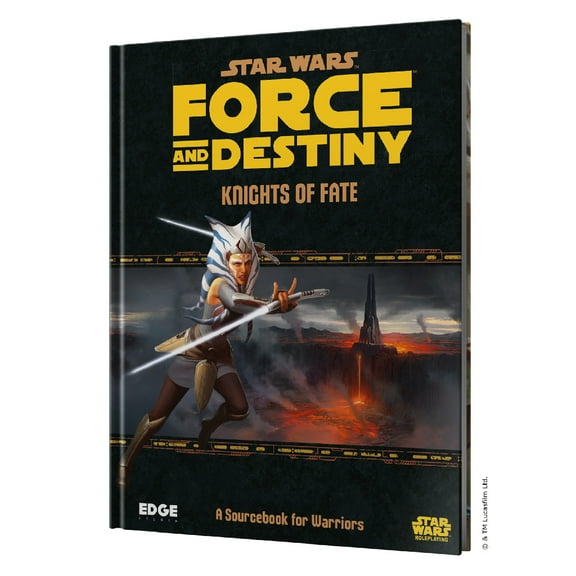 Edge Studios Star Wars Force and Destiny Knights of Fate ASM ESSWF11