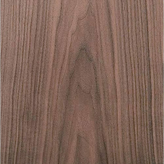 Edge Supply Walnut Wood Veneer Sheet Flat Cut, 24 x 96, Non Glued, 10 mil Paper Back, A Grade Veneer Face Easy to Apply Walnut Veneer Sheet Veneer Sheets for Restoration of Furniture