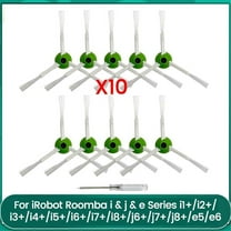 Edge-Sweeping Brushes for IRobot Roomba I & J & E Series I1 /I2 /I3 /I4 /I5 /I6 /I7 /I8 /J6 /J7 /J8  As Shown
