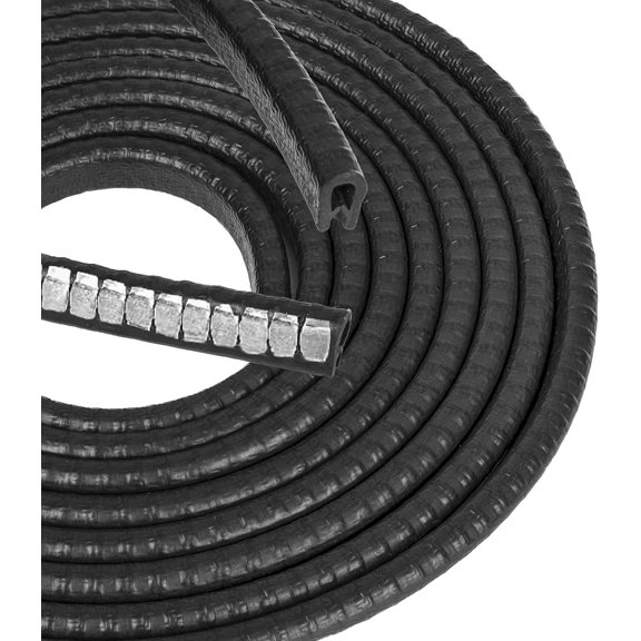 Edge Trim Black Small, Fits 1/16 Inch (20 Feet)