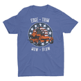 thumbnail image 1 of Edge Trim Mow Blow Zero Turn Mower Unisex T-Shirt, 1 of 3