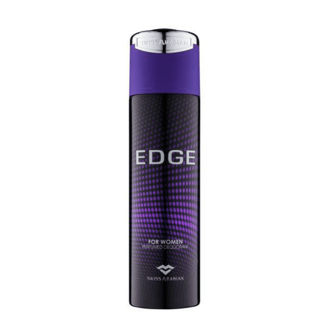 Edge for Women Deodorant - 200 ML (6.7 oz) by Swiss Arabian