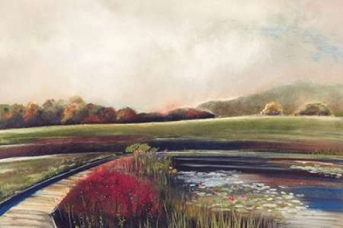 Edge of Autumn Canvas Art - Aleah Koury (24 x 36)