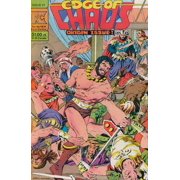 Edge of Chaos #1 VF ; Pacific Comic Book