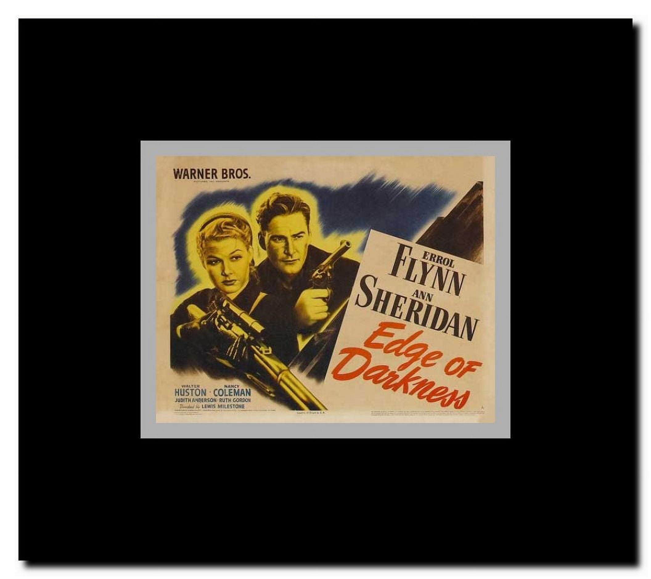 Edge of Darkness Framed Movie Poster