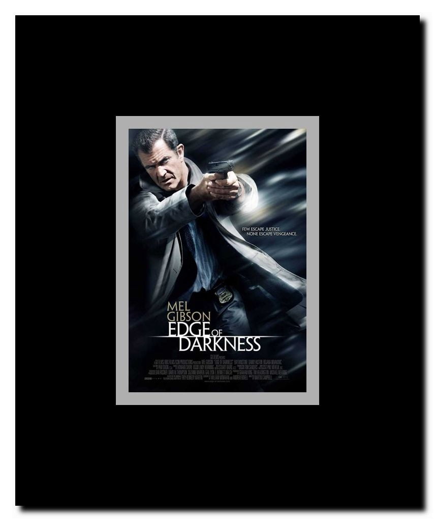 Edge of Darkness - style B Framed Movie Poster