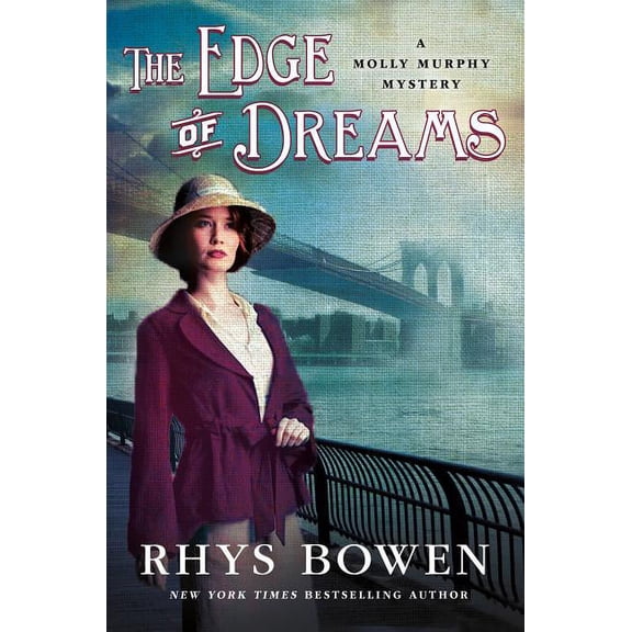 Molly Murphy Mysteries: The Edge of Dreams : A Molly Murphy Mystery (Series #14) (Paperback)