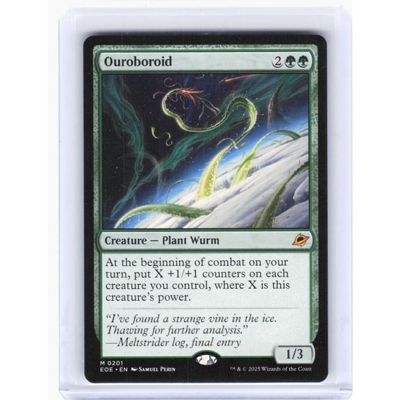 Edge of Eternities Ouroboroid Non-Foil Mythic #201