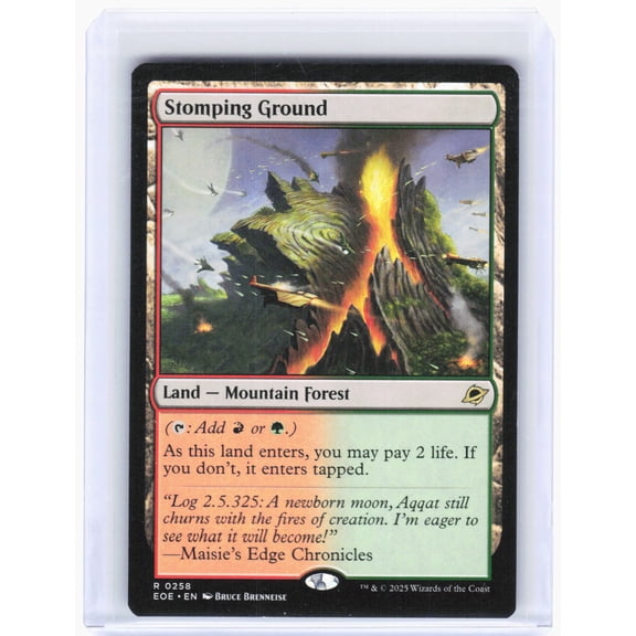 Edge of Eternities Stomping Ground Non-Foil Rare #258