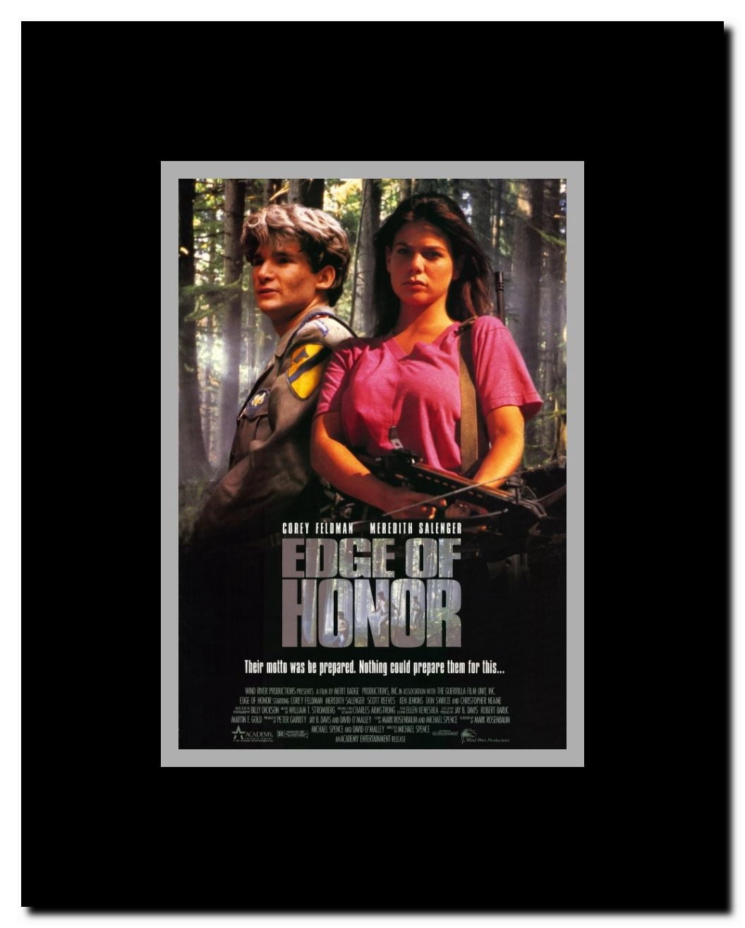 Edge of Honor Framed Movie Poster