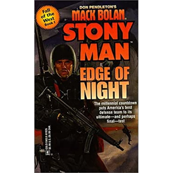 Pre-Owned Edge of Night (Mass Market Paperback) 037361926X 9780373619269