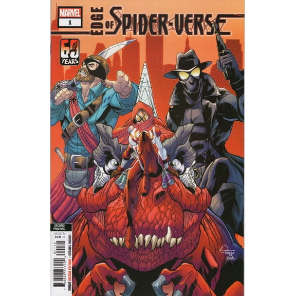 Edge of Spider-Verse (2nd Series) #1 (2nd) VF ; Marvel Comic Book