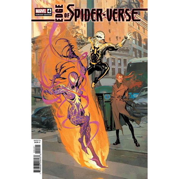Edge of Spider-Verse (3rd Series) #4A VF ; Marvel Comic Book