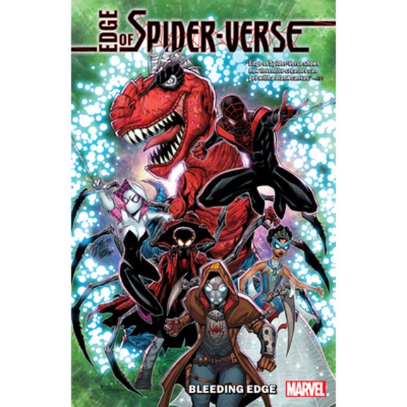 Pre-Owned Edge of Spider-Verse: Bleeding Edge (Paperback) 1302953389 9781302953386