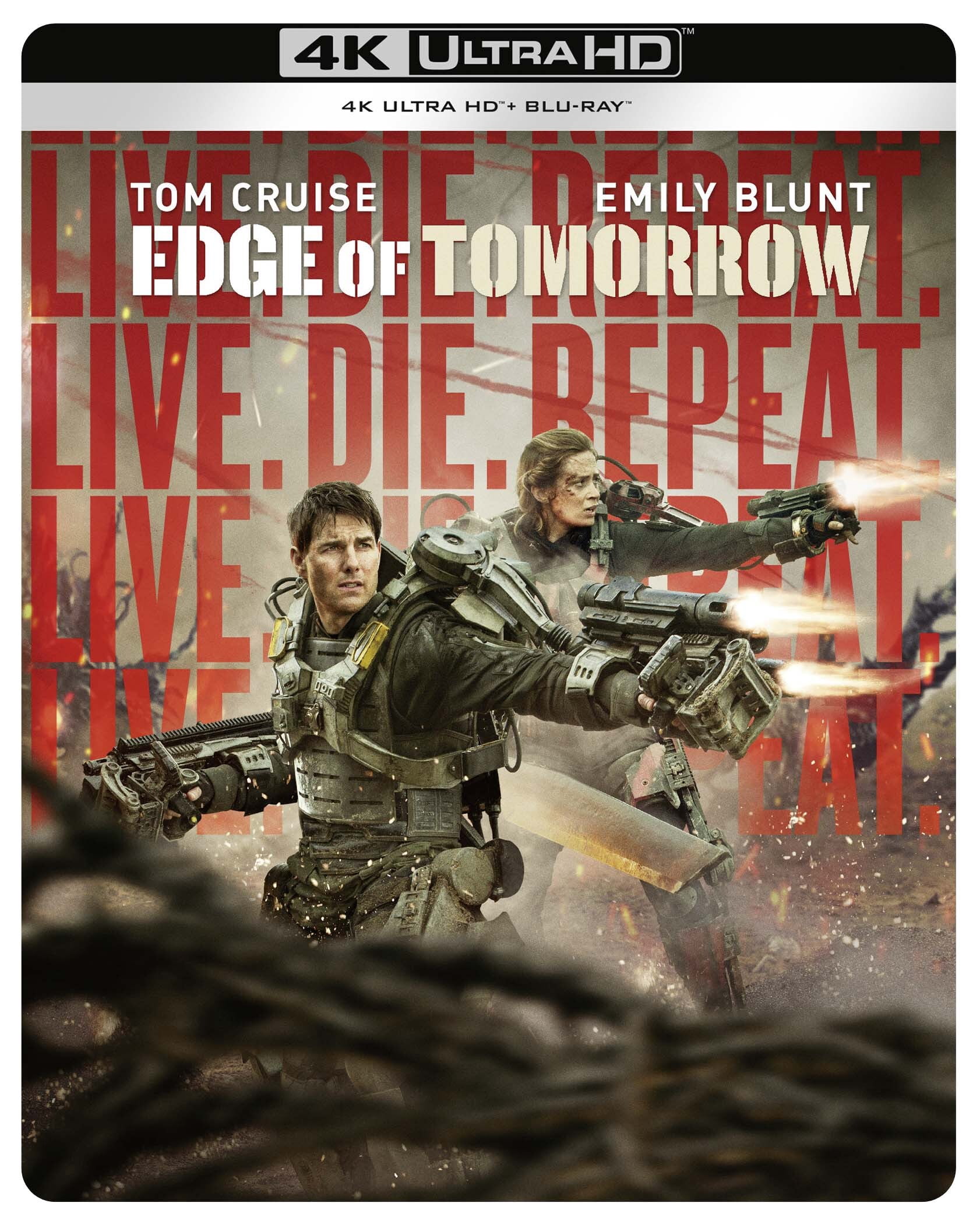 Edge of Tomorrow Limited Edition 4K UHD Steelbook (4K Ultra HD ...