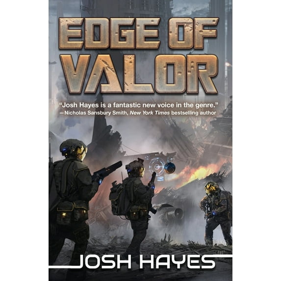 Edge of Valor: Valor Book One, (Paperback)