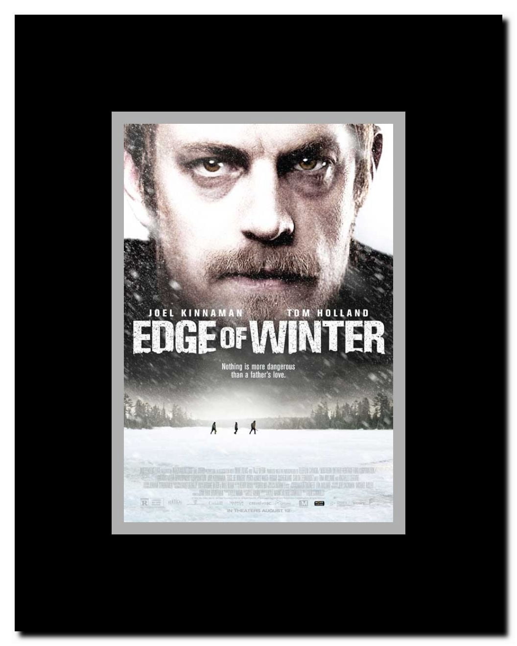 Edge of Winter Framed Movie Poster
