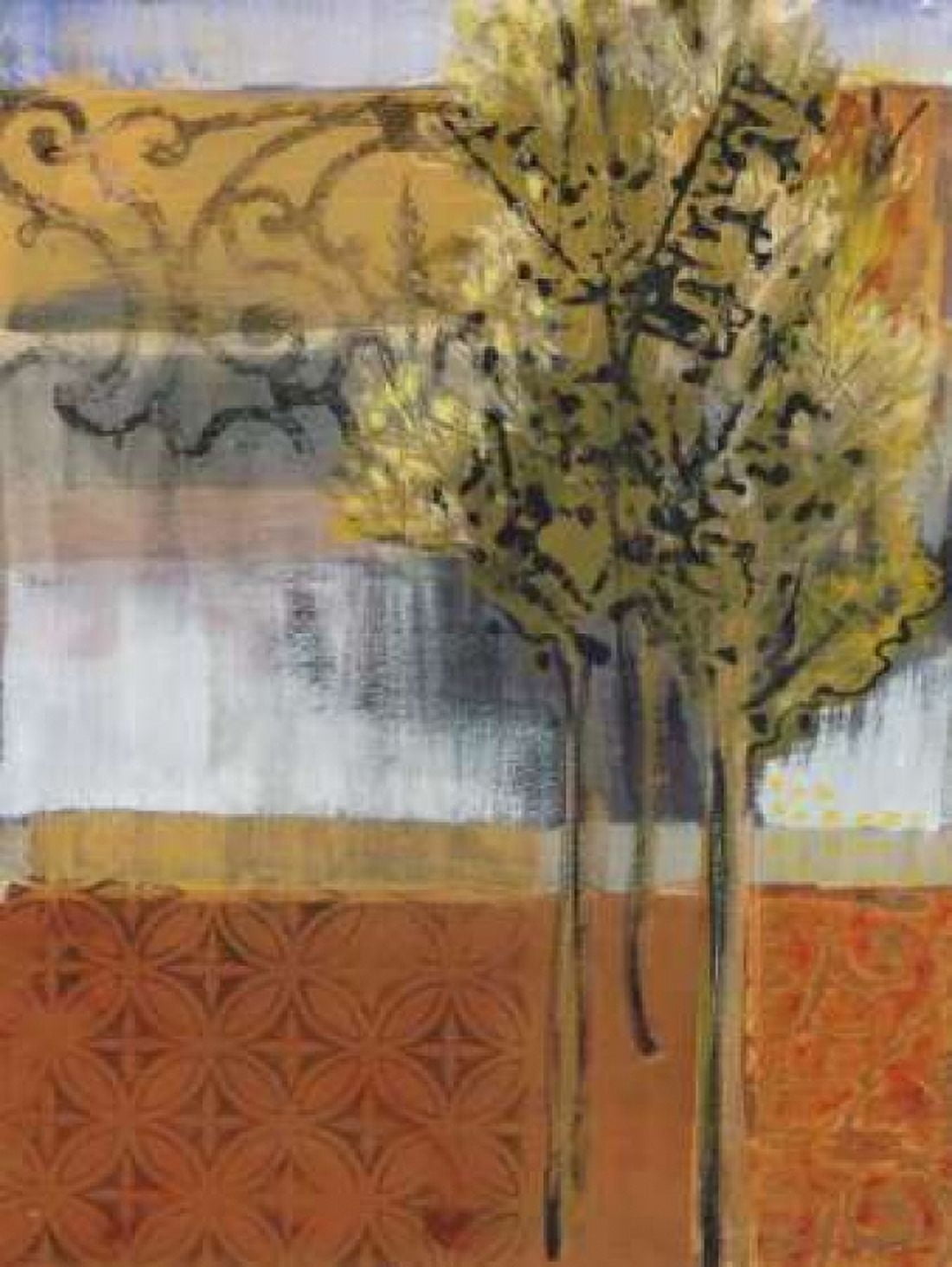 Edge of the Path Canvas Art - Leslie Bernsen (18 x 24)