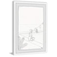 thumbnail image 1 of Edge of the Pool Framed Painting Print, 1 of 6