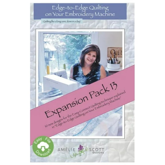 Edge to Edge Expansion Pack 13 by AMLIE SCOTT DESIGNS