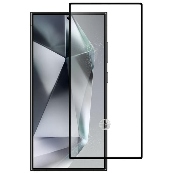 Edge-to-Edge Full Coverage HD Tempered Glass Screen Protector for Samsung Galaxy S25 Ultra