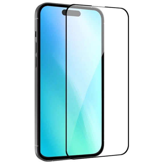 Edge-to-Edge Full Coverage HD Tempered Glass Screen Protector for iPhone 17 Pro Max