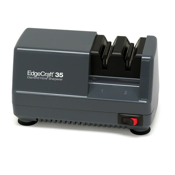 edgecraft m35 sports gray diamond hone knife sharpener