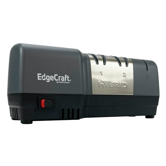 EdgeCraft Model E270 Hybrid® Sharpener -3-Stage 20° Trizor