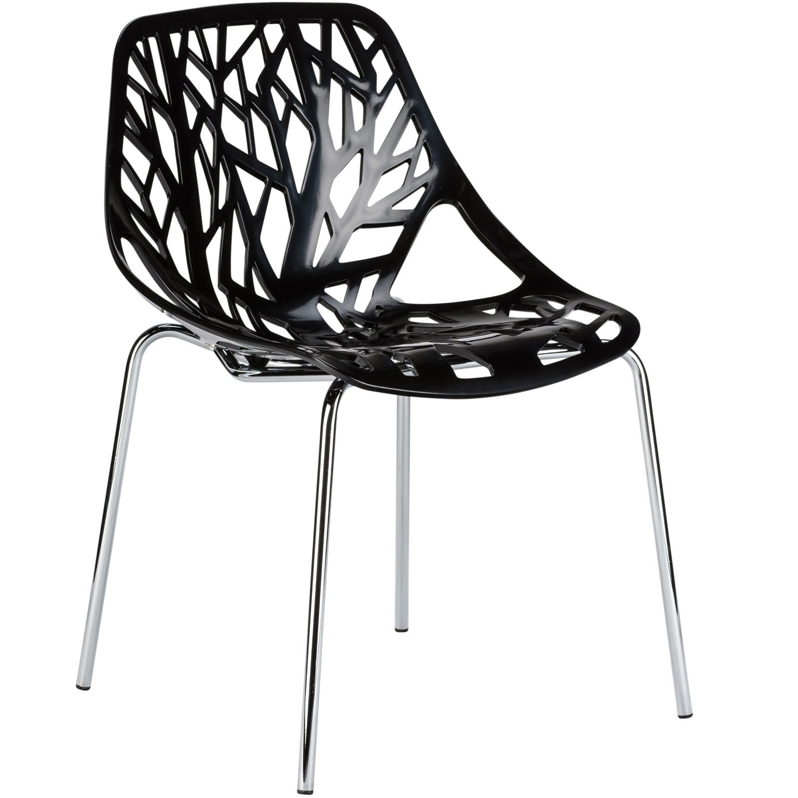 EdgeMod Birds Nest Dining Side Chair Set of 4 Walmart