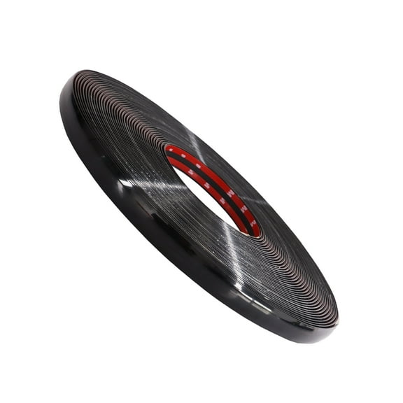 EdgeSeal Car Body Side Moulding Trim Strip for Motor/Truck/RV Door Window Bumper Scratch-Proof Glossy Black 0.31 lb