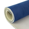 thumbnail image 1 of EdgeSeal Faux Suede Headliner Roof Fabric Car Interior Replacement Blue 60" Wide, 1 of 5