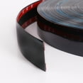 thumbnail image 1 of EdgeSeal Glossy Black Automotive Exterior Trim, 8ft, Self-Adhesive, Universal Fit, 1 of 7