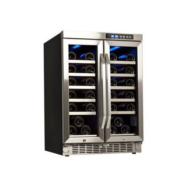 EdgeStar CWR361FD Wine cooler width 23.5 in depth 24.4 in