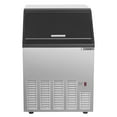 thumbnail image 1 of Edgecraft MAXX ICE Self-Contained Full Dice Ice Machine, 120 Lb, Silver, 1 of 4