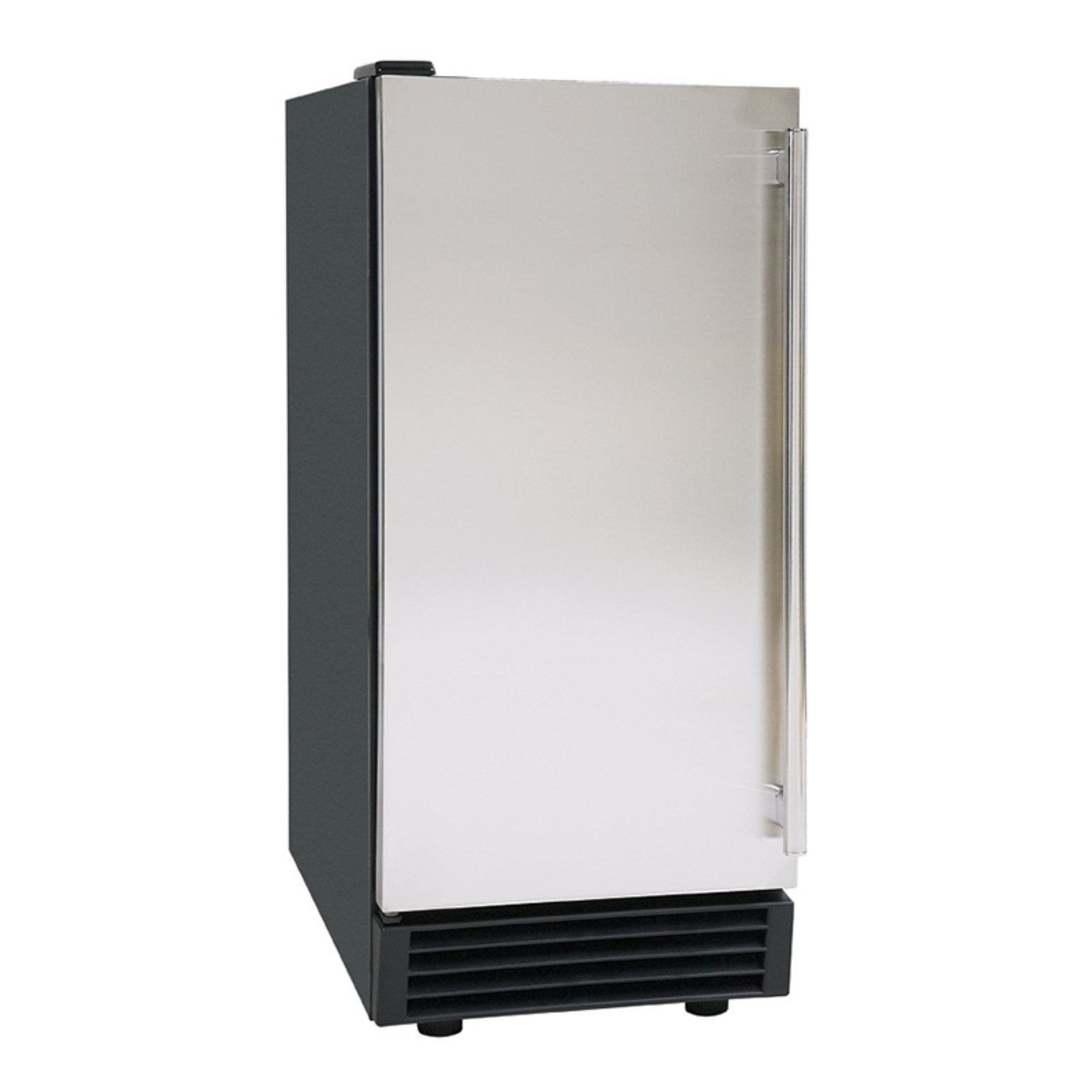 Maxx Ice 60Lb Silver Stainless Steel Undercounter Ice Maker