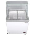 thumbnail image 1 of Edgecraft Maxx Cold Commercial Ice Cream Dipping Cabinet, 5.8 Cu. Ft, White, 1 of 2