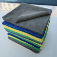 thumbnail image 1 of Edged Crystal Plating Towel Car Beauty Polishing Waxing Towel Fiber Cleaning Wipe Cutting Edge Absorbent Towel-purple, 1 of 5