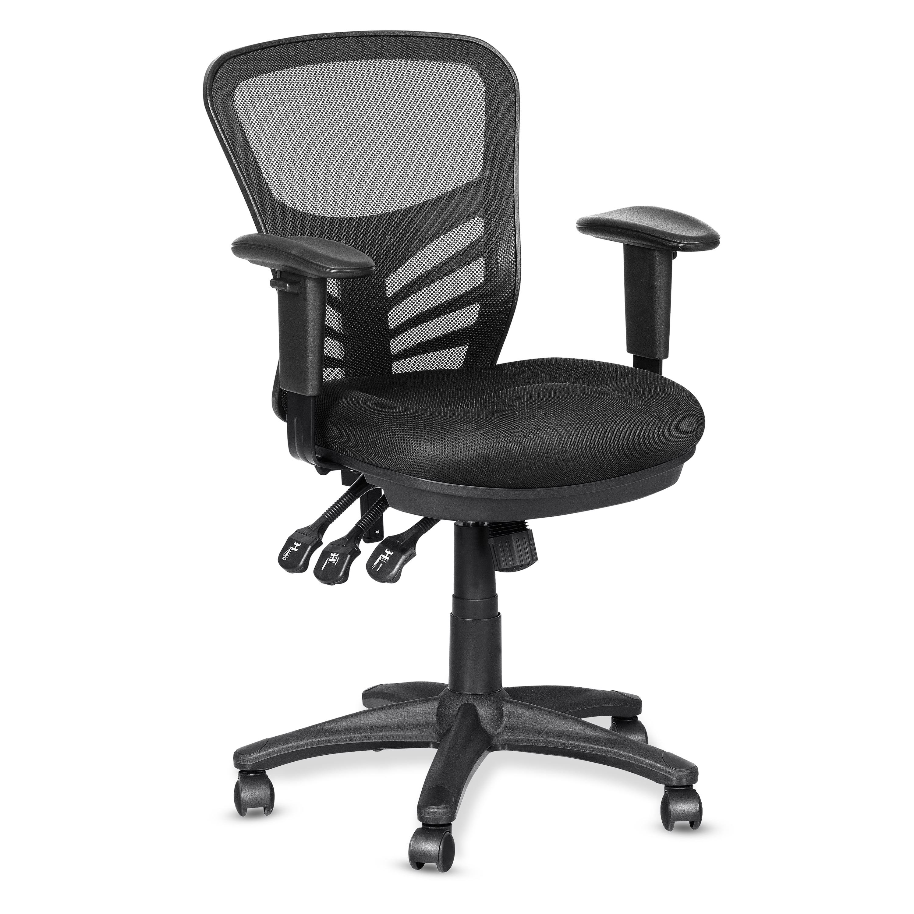 Edgemod Brighton Office Chair in Black
